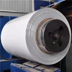 Išruošti cinkuotos plieno ritės PPGL PPGI