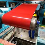 Spalvinga PPGI iš anksto dažyta cinkuoto plieno ritė